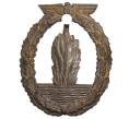 Нагрудный знак минных тральщиков 1933-1945 года Германия (Артикул: K2-0726) — Фото №1
