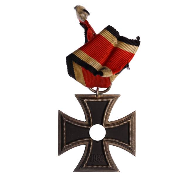 Железный крест 1939 года II класса Германия (Артикул: K2-0727) — Фото №1