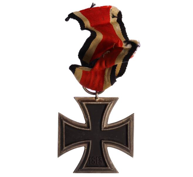Железный крест 1939 года II класса Германия (Артикул: K2-0727) — Фото №2