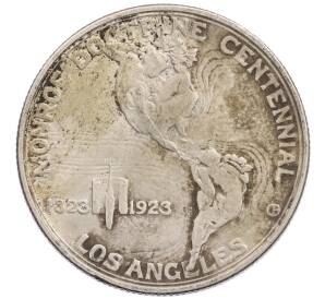 1/2 доллара (50 центов) 1923 года S США «100 лет Доктрине Монро»