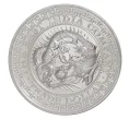 Монета 1 фунт 2020 года Остров Святой Елены — Торговый доллар Китая (Артикул M2-33436)