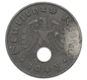 1 рейхспфенниг 1943 года А Германия — Фото №1