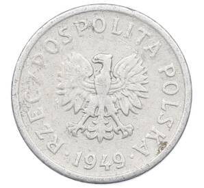 10 грошей 1949 года Польша — Фото №1