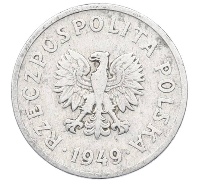 Монета 20 грошей 1949 года Польша (Артикул: K12-72026) — Фото №1