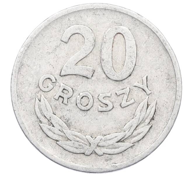 Монета 20 грошей 1949 года Польша (Артикул: K12-72026) — Фото №2