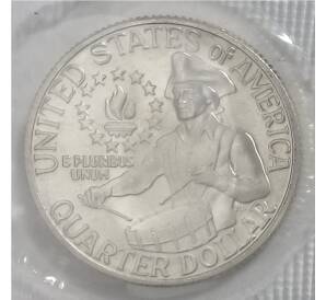 25 центов (1/4 доллара) 1976 года S США — 200 лет независимости США — Фото №1