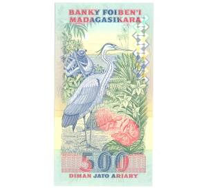 500 ариари / 2500 франков 1993 года Мадагаскар — Фото №2