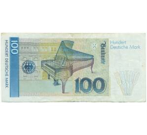 100 марок 1991 года Германия — Фото №2
