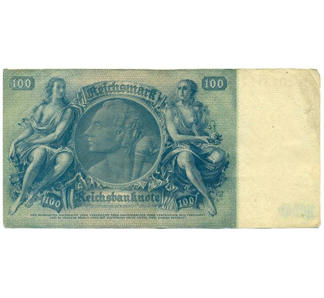 Банкнота 100 рейхсмарок 1935 года Германия (Артикул: T11-28295) — Фото №2