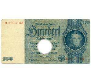 100 рейхсмарок 1935 года Германия — Фото №1