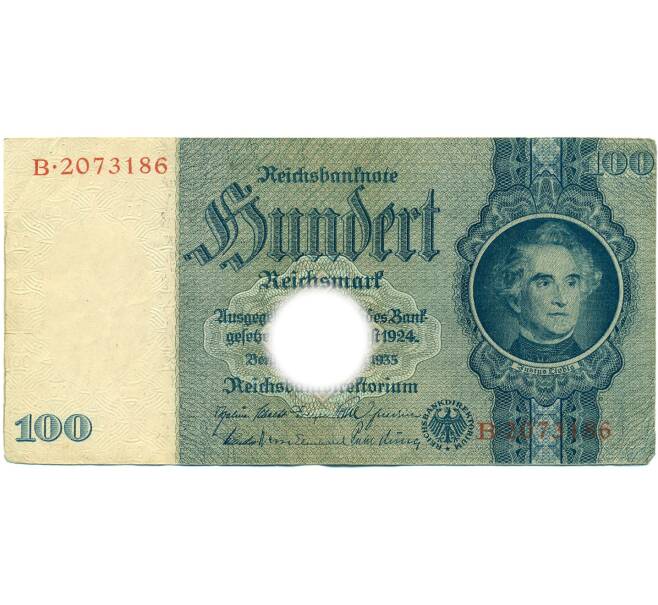 Банкнота 100 рейхсмарок 1935 года Германия (Артикул: T11-28298) — Фото №1