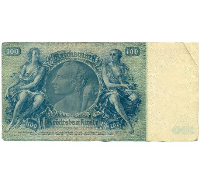 Банкнота 100 рейхсмарок 1935 года Германия (Артикул: T11-28298) — Фото №2