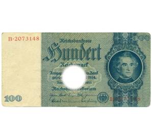 100 рейхсмарок 1935 года Германия — Фото №1
