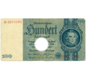 100 рейхсмарок 1935 года Германия — Фото №1
