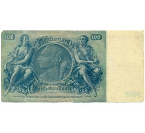 100 рейхсмарок 1935 года Германия — Фото №2