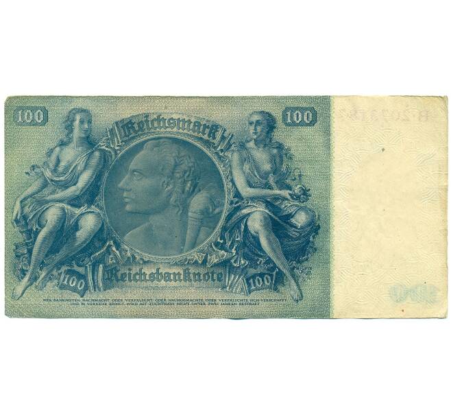 Банкнота 100 рейхсмарок 1935 года Германия (Артикул: T11-28302) — Фото №2