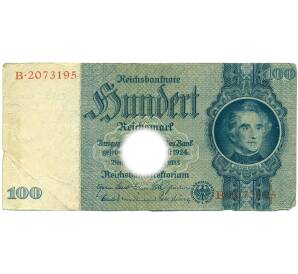 100 рейхсмарок 1935 года Германия — Фото №1