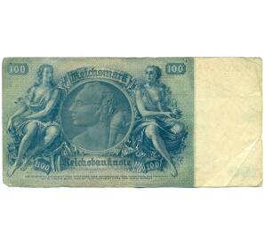 100 рейхсмарок 1935 года Германия — Фото №2