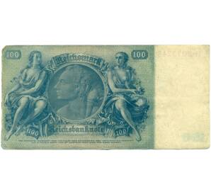 100 рейхсмарок 1935 года Германия — Фото №2