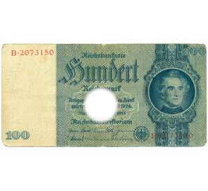 100 рейхсмарок 1935 года Германия — Фото №1