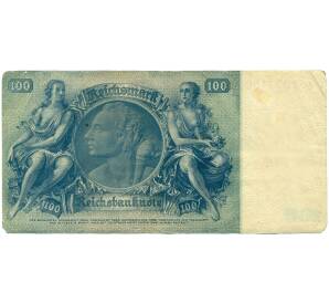 100 рейхсмарок 1935 года Германия — Фото №2