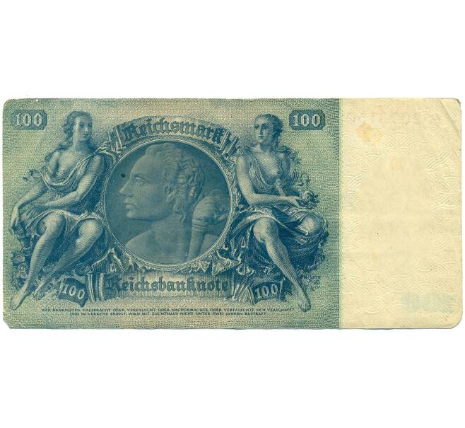 Банкнота 100 рейхсмарок 1935 года Германия (Артикул: T11-28312) — Фото №2