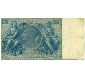 100 рейхсмарок 1935 года Германия — Фото №2