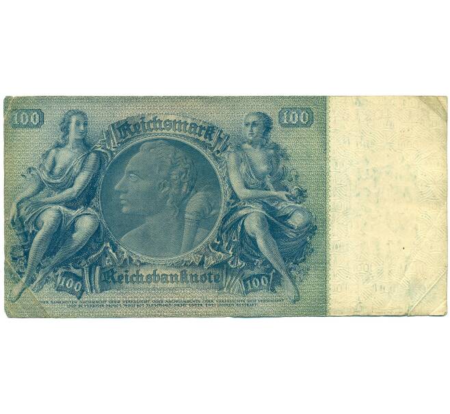 Банкнота 100 рейхсмарок 1935 года Германия (Артикул: T11-28313) — Фото №2