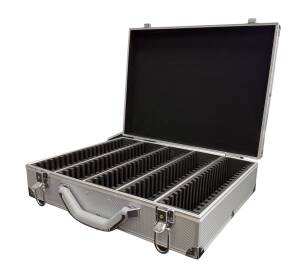 Нумизматический кейс (чемодан) для хранения 60 монет в слабах — Фото №1