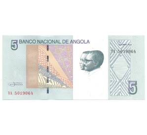 5 кванза 2012 года Ангола — Фото №1