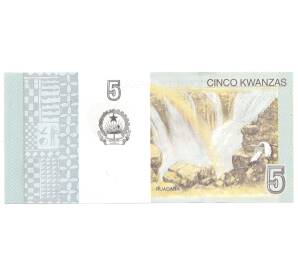 5 кванза 2012 года Ангола — Фото №2