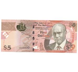 5 долларов 2013 года Багамские острова — Фото №1