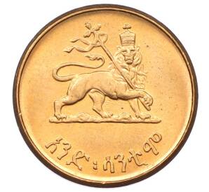 1 сантим 1944 года (EE 1936) Эфиопия — Фото №1