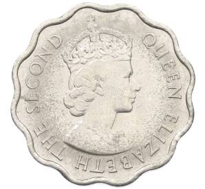 10 центов 1978 года Британский Маврикий — Фото №2