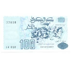 100 динаров 1992 года Алжир — Фото №1