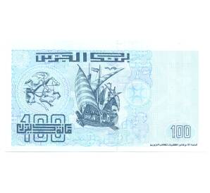 100 динаров 1992 года Алжир — Фото №2