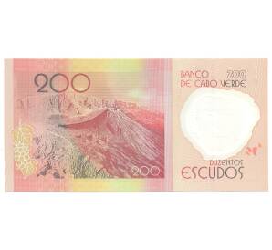 200 эскудо 2014 года Кабо-Верде — Фото №2