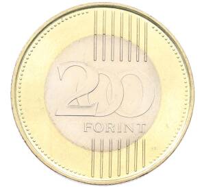 200 форинтов 2009 года Венгрия — Фото №2