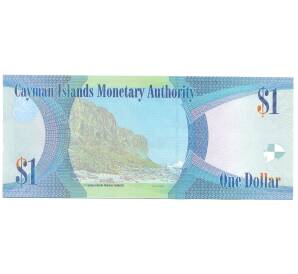 1 доллар 2018 года Каймановы острова — Фото №2