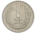 Монета 1 злотый 1949 года Польша (Артикул: K12-72138) — Фото №2