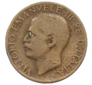 5 чентезимо 1920 года Италия — Фото №2