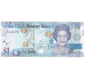 1 доллар 2014 года Каймановы острова — Фото №1