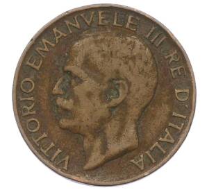 5 чентезимо 1921 года Италия — Фото №2