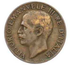 5 чентезимо 1921 года Италия — Фото №2