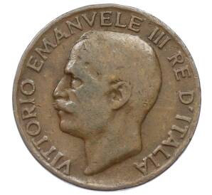 5 чентезимо 1921 года Италия — Фото №2