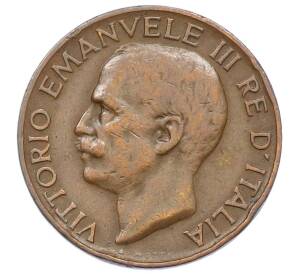 5 чентезимо 1921 года Италия — Фото №2