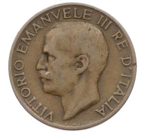 5 чентезимо 1921 года Италия — Фото №2