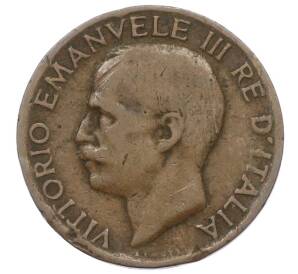 5 чентезимо 1921 года Италия — Фото №2