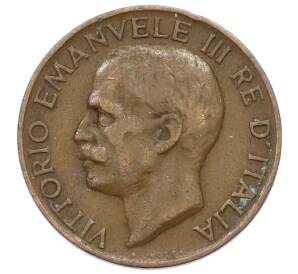 5 чентезимо 1922 года Италия — Фото №2