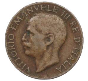 5 чентезимо 1923 года Италия — Фото №2